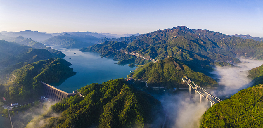 大別山國家風(fēng)景道。安徽省文旅廳供圖