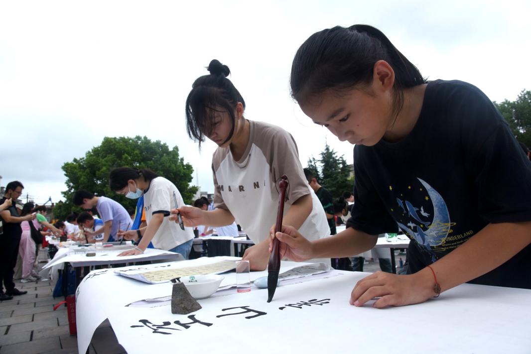 活動現(xiàn)場。顧海濤供圖