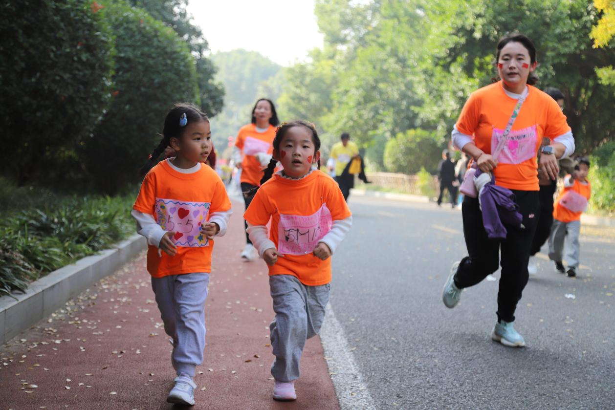 活動現(xiàn)場。潁上縣第二幼兒園供圖