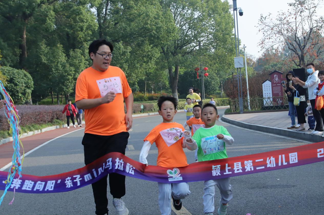 活動現(xiàn)場。潁上縣第二幼兒園供圖