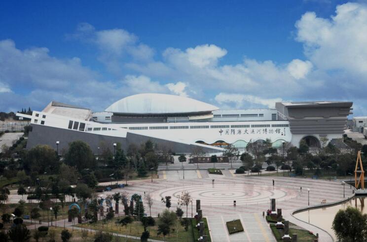 淮北市博物館仿佛一艘航船，揚(yáng)帆遠(yuǎn)航?；幢笔形麄鞑?供圖