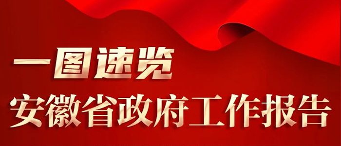 一圖速覽2025年安徽省政府工作報(bào)告