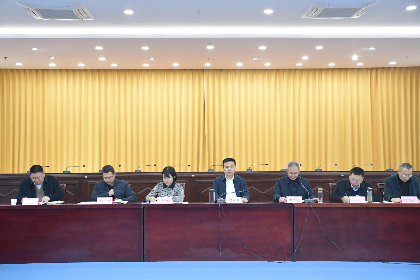 會議現(xiàn)場圖片。中共宿州市委社會工作部供圖