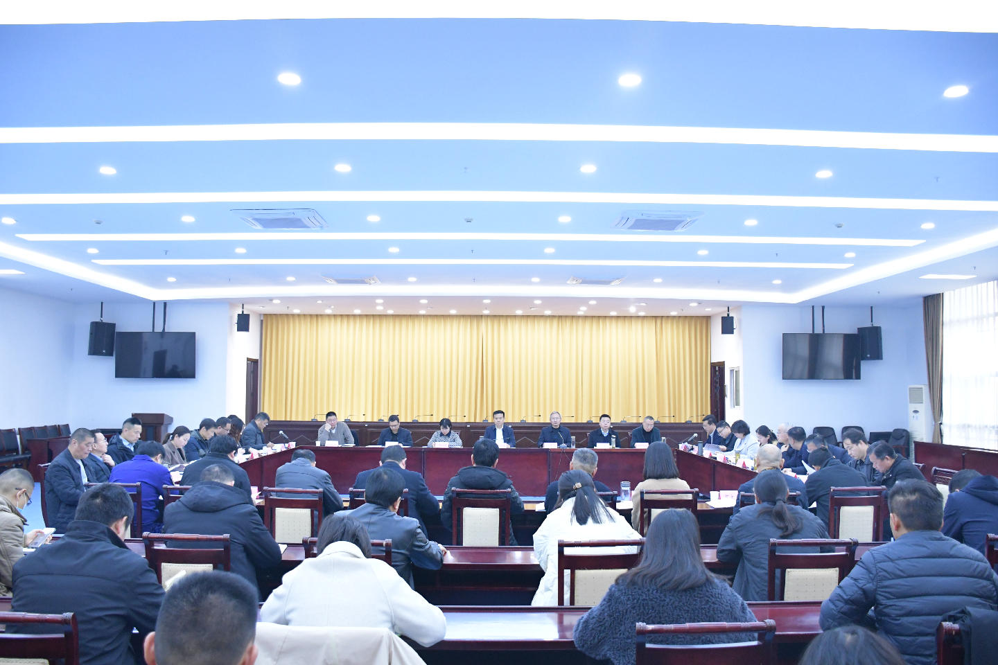 會議現(xiàn)場圖片。中共宿州市委社會工作部供圖