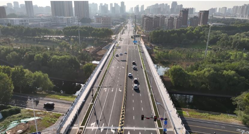 固鎮(zhèn)路（金桔路－大房郢路）道路施工項目。