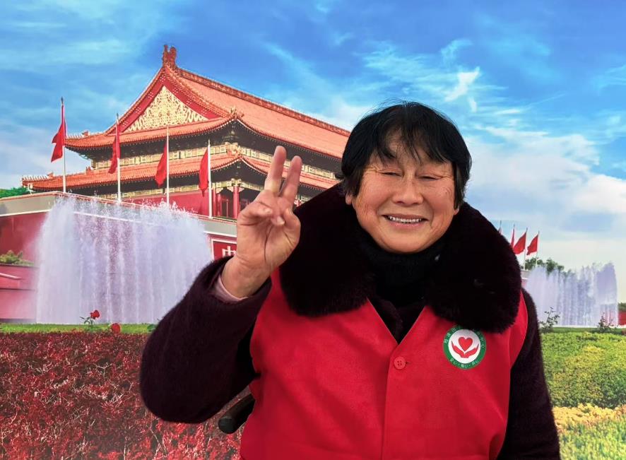公益拍攝。