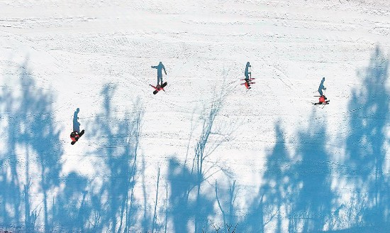 走，赴一場(chǎng)冰雪之約